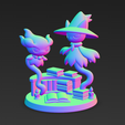 Screenshot_20251005-213129.png Pokémon Dioramas - 4-Piece Single-Piece STL Bundle (Gastly/Haunter/Gengar, Houndour & Houndoom, Misdreavus & Mismagius, Umbreon Rooftop)