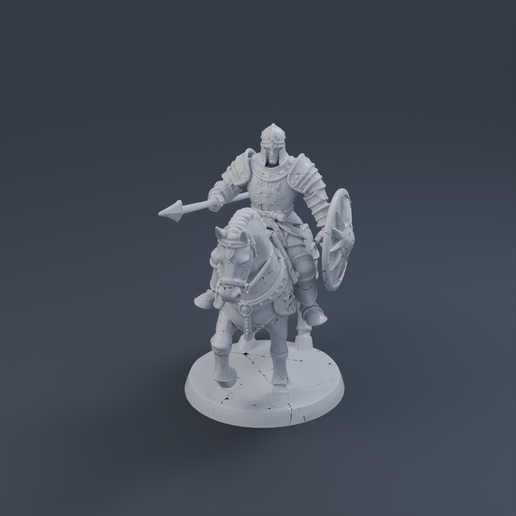 Shock Cav 3D printable STL miniature