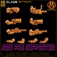 CLADE-MMF_heavies.jpg CLADE - ARM PACK - HEAVY WEAPONS