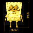 Dimension.png Stylized Monochromatic SpongeBob SquarePants