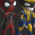 9.jpg CHIBI DEADPOOL AND WOLVERINE
