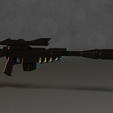 c10.png C-10 Canister Rifle - StarCraft - 3D Files