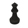 ExtraQueenBlack.png Extra Chess Queen (Official)