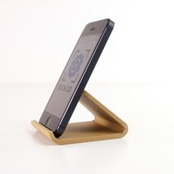 STL file Double phone holder・3D printer model to download・Cults