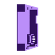 wemos_tft24_spk.case.stl Case for Wemos D1 Mini v3 with 2.4" TFT Shield