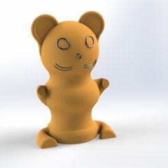 Muis_v1.jpg STL file Mouse・Design to download and 3D print