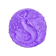 Mermaid CNC.stl Mermaid CNC STL file