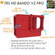 2-tbs-nd-bando-v2-pro.jpg [Bando Approved Series] TBS Source One V5 Gopro Hero 9/10/11 Mount 30 Degree