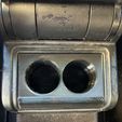 tempImageppyszK.jpg BMW E46 Rear ashtray can holder / RedBull holder