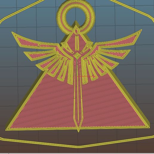 sword link zelda said - 3D model önizlemesi