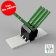 free1.jpg Free STL file TelTel LITE - definitive sprue organizer・Object to download and to 3D print