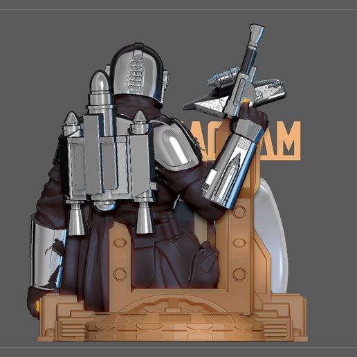 20.jpg MANDALORIAN PS5 PS4 CONTROLLER HOLDER MODÈLE STARWARS DISNEY