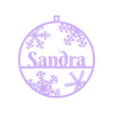 christmasnameornament-v1-5_620221221-54-1uqnyeo.stl Sandra 1.0