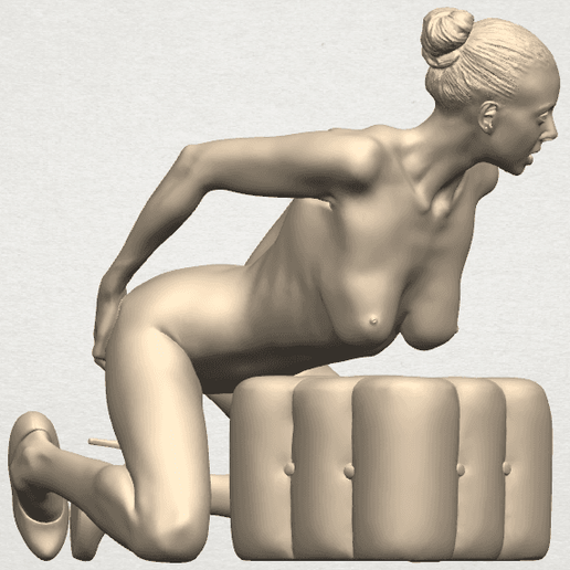 TDA0286 Naked Girl B03 06.png Download free file Naked Girl B03 • 3D printable object, GeorgesNikkei