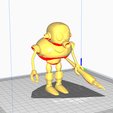 3.png Tori Bot 3D Model