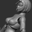 ZBrush-Document2.jpg Blue Mary King of Fighters