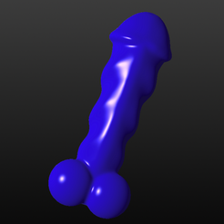 helmet-4.png STL file Bad Boy Dildo・3D printer design to download