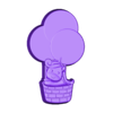 CE3_unicornio globos vacuum v2 .stl licorne en ballon - BOMBE DE BAIN MOL, SHAMPOOING SOLIDE