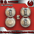 1.png His Majesty's Fists Round Combat Shields