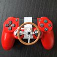 20230312_163608.jpg Free STL file PS5/PS4 controller wheel・3D print object to download