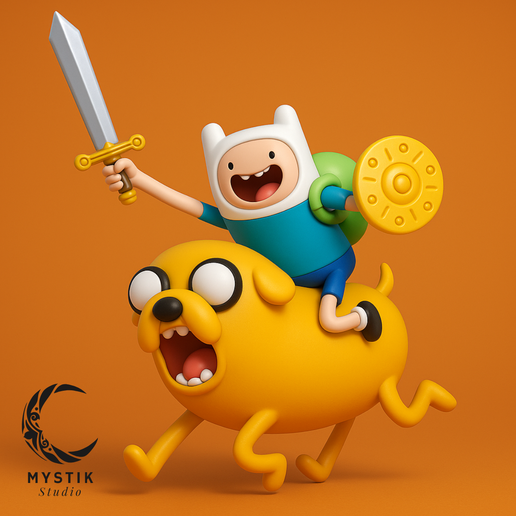 Finn and Jake | Adventure Time