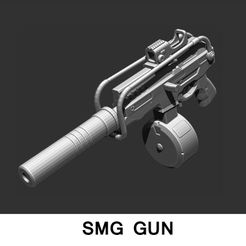 2.jpg arme pistolet SMG GUN -FIGURE 1/12 1/6