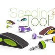 Sanding-Tool-2-1.jpg Free STL file Sanding Tool 2・3D print design to download