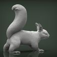 squirrel3.jpg Squirrel 3D print model
