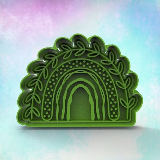 marco-arcoiris-2.jpg RAINBOW FRAME COOKIE CUTTER