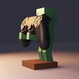 4-maic.jpg CONTROLLER HOLDER / Minecraft joystick