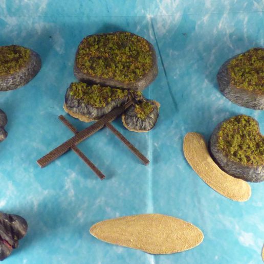 Islands & Inlets Sample Pack