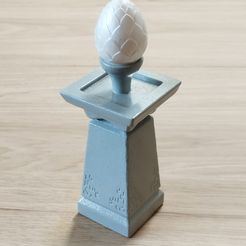 01.jpg 3D file Lamp Tears of the kingdom・Model to download and 3D print
