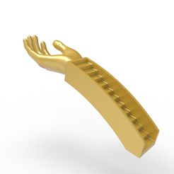 untitled.115.jpg STL-Datei Hand Treppe・Modell zum Herunterladen und 3D-Drucken