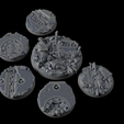 All2.png Fichier STL gratuit Héros de la base 50mm 01・Idée pour impression 3D à télécharger