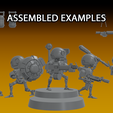 auxiliary-emamples.png AUXILIARY SERVOCORES - ASSISTANT DROID SQUAD -IN PARTS- 28mm