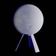 00_moon_rendering.jpg High resolution 3d models for Moon / Earth Lithophane 3d printing