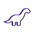 dinosaurio_4_-_1.3.stl Файл STL LONG NECK DINOSAUR・3D-печатная модель для загрузки, LemaT