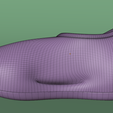 Screenshot_3.png Adidas Yeezy Knit RNR Purple Low-poly 3D model