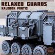 Relaxed-Guards.jpg Relaxed Troops x2 - Kaledon Fortis
