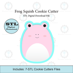 STL file Squishmallows Squishville Shelf For 2” 🪞・3D printer model to  download・Cults