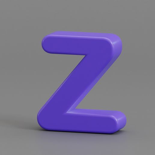 Alphabet Z Letter
