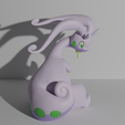 Goodra5.png Goodra pokemon 3D print model