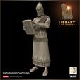 720X720-release-scholars4.jpg Babylonian Scholars - Library of Dawn
