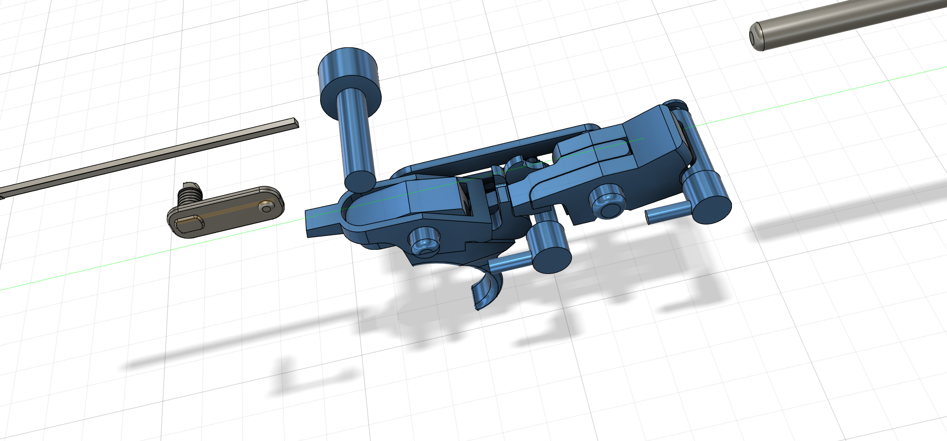 trigger-assembly-1.png Télécharger fichier Fusil à impulsion M41A • Plan pour imprimante 3D, PaulsBoutique