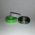 fidget-ring-paz.jpeg Anel de inquietação: Paz / Um anel anti-stress: Paz ☮ ☮ ☮ ☮