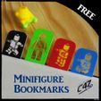 Minifigure-bookmark_1.jpg Minifigure Bookmarks Set