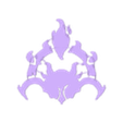 Character_symbol_sorceress_S3.stl Stencils - Diablo