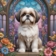 Src_1.png Caja de luz Shih Tzu lithophane