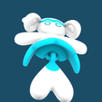 Angels.png Amione (Orange Flower & Blue Diamond Flexi) + Ornament Versions | Palworld STL | No Supports | FDM Friendly