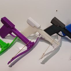 20230112_194058.jpg Free STL file PETG crossbow・3D printing design to download